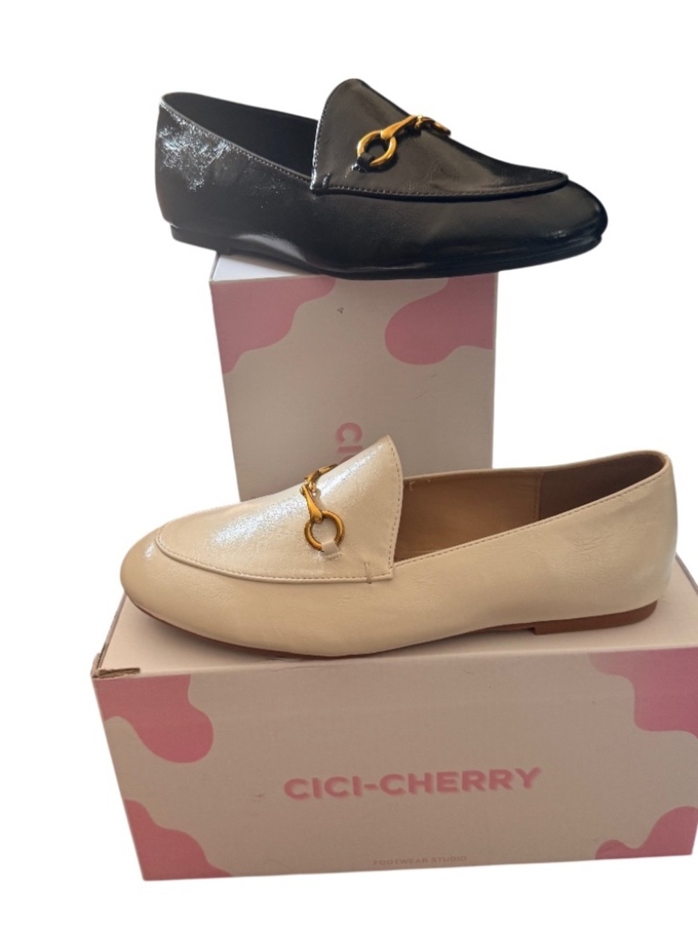 Women's Black Loafers